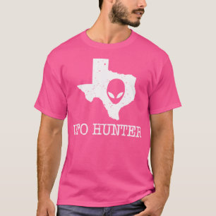 T-shirt Texas Ufo Hunter