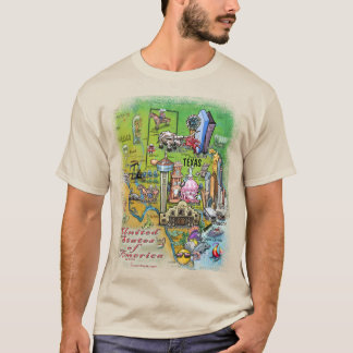 T-shirt Texas USA