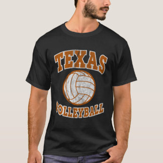 T-shirt Texas Volleyball désorganisé