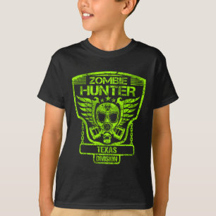 T-shirt Texas Zombie Hunter