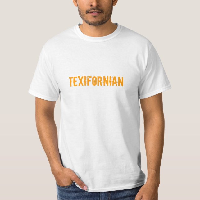 T-SHIRT TEXIFORNIEN (Devant)