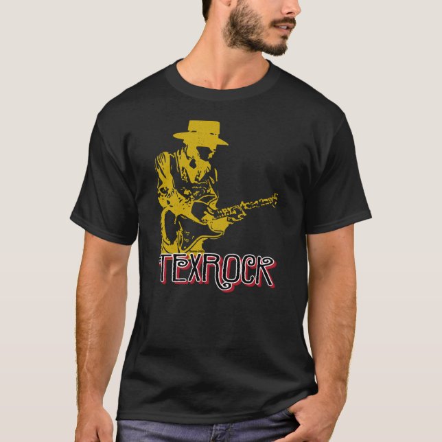T-SHIRT TEXROCK (Devant)