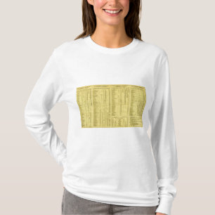 T-shirt Text Page Pittsburgh et Western Railway Company