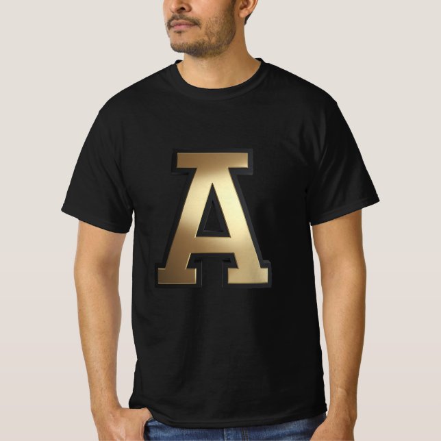 T-shirt Texte A (Devant)