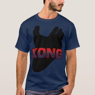 T-SHIRT TEXTE À PIED KONG