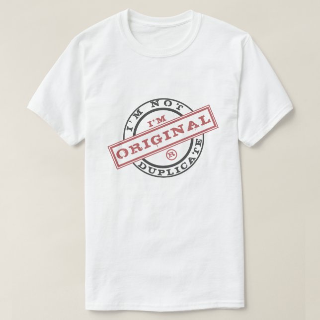 T-shirt texte amusant - personnalisable (Design devant)