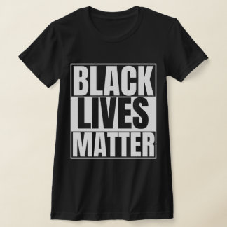 T-shirt Texte Black Lives Matt