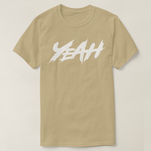 T-shirt Texte blanc (Design devant)
