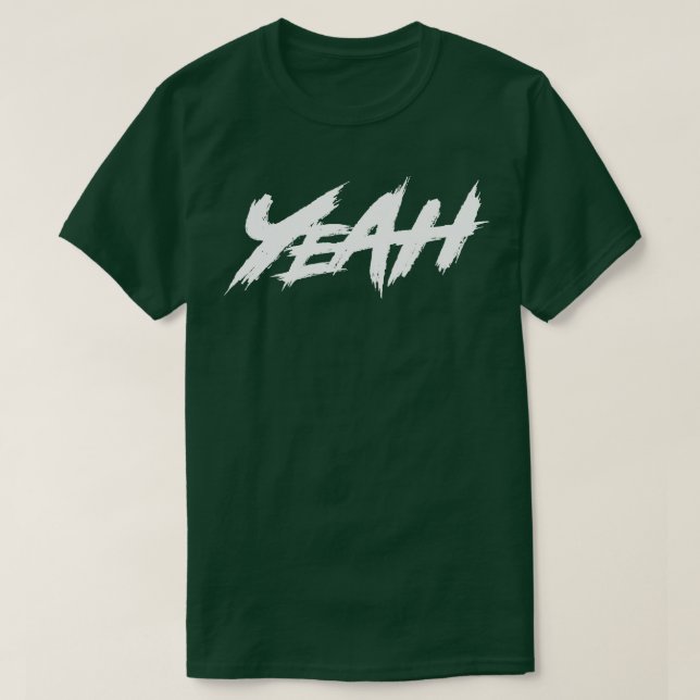 T-shirt Texte blanc (Design devant)