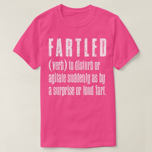 T-shirt Texte blanc Vintage (Design devant)