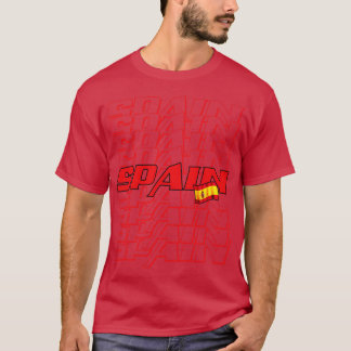 T-shirt Texte cascade 1