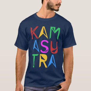 T-shirt Texte coloré de Kamasutra