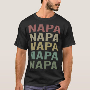 T-shirt Texte coloré Napa
