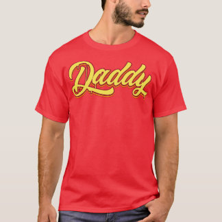 T-shirt Texte Daddy Drip