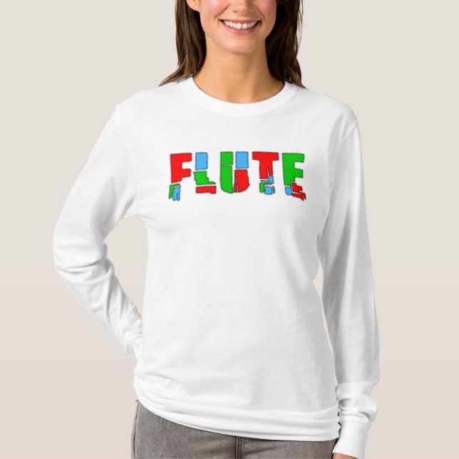 T-shirt Texte de la feuille de calcul (Devant)