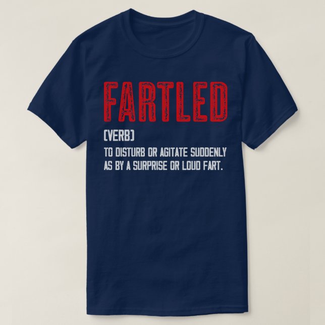 T-shirt Texte de l'apparence Vintage (Design devant)