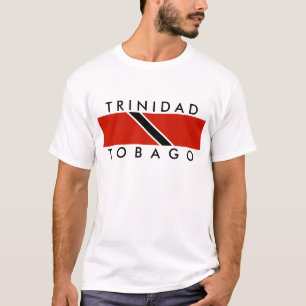 T-shirt texte de nom de symbole de drapeau de pays du