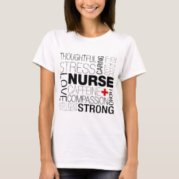 T-shirt Texte de soins