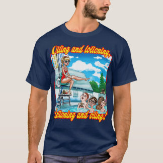 T-shirt TEXTE d'ébullition et de pose