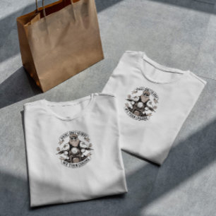 T-shirt Texte drôle du motard