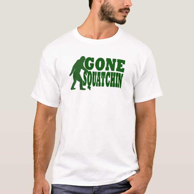 T-shirt Texte du slogan vert parti (Devant)