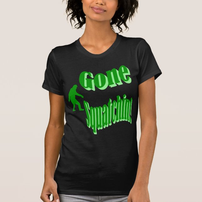 T-shirt Texte du slogan vert parti (Devant)