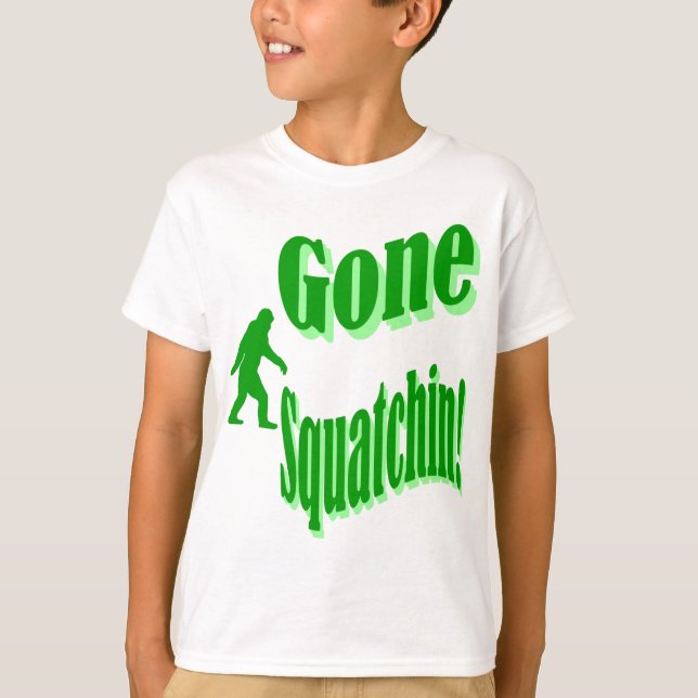 T-shirt Texte du slogan vert parti (Devant)