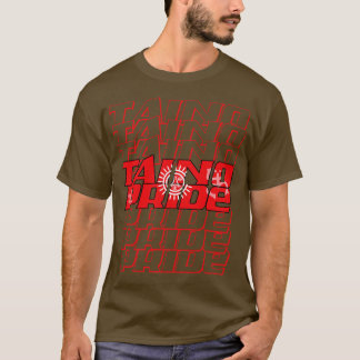 T-shirt Texte en cascade Taino Pride