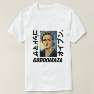 T-SHIRT TEXTE ÉPAIS COLORÉ EN TÊTE MOMOKO