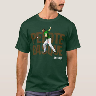 T-shirt Texte fait sur commande, basque de Pelote/logo