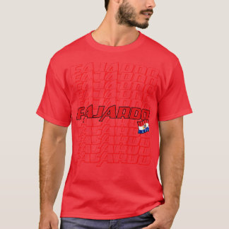T-shirt Texte Fajardo Cascade