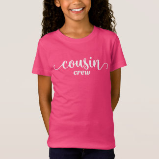 T-Shirt Texte minimaliste de l'équipe de couture blanc