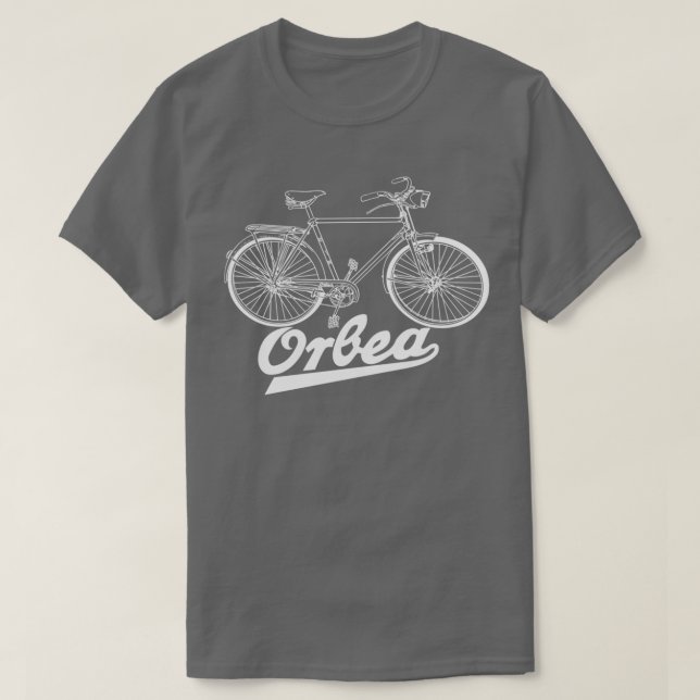 T-shirt Texte Orbea Cinquante (Design devant)