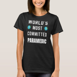 T-shirt Texte Parler du paramètre le plus engagé au monde