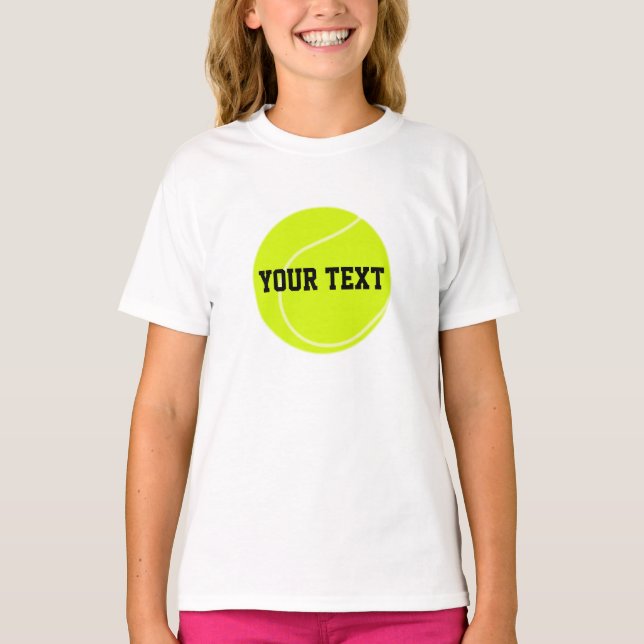 T-SHIRT TEXTE PERSONNALISÉ (Devant)