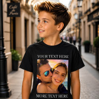 Texte personnalisé et photo