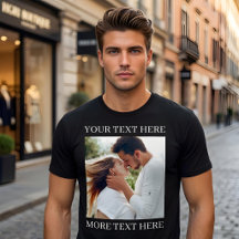 Texte personnalisé et photo
