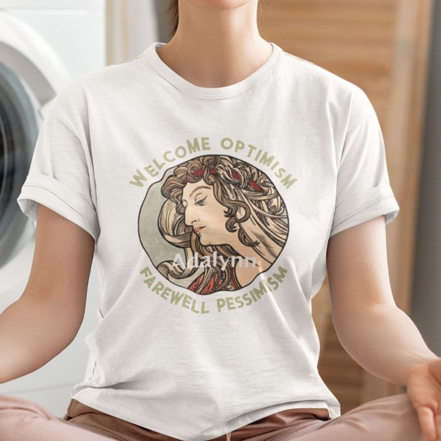 T-shirt Texte Personnalisé Yoga Amant Enseignant Maman Fem (Custom Text Yoga Lover Teacher Mom Women Gift)