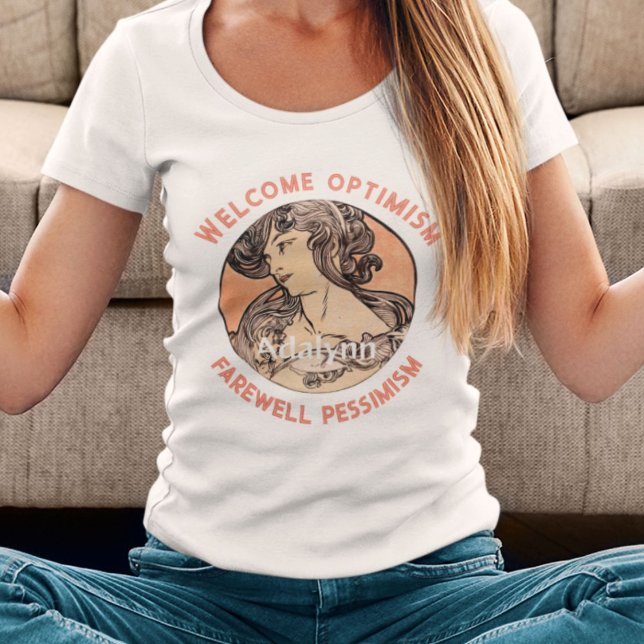 T-shirt Texte Personnalisé Yoga Amant Enseignant Maman Fem (Custom Text Yoga Lover Teacher Mom Women Gift)