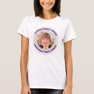 T-shirt Texte photo personnalisé Créez votre propre enf