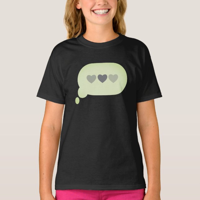 T-shirt Texter (Devant)
