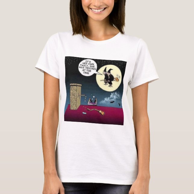 T-shirt Texter Et Rouler Une Chambre (Devant)