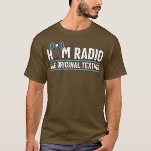 T-shirt Textes originaux Ham Radio Opérateur Amateur Cade
