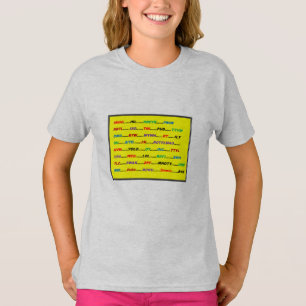 T-shirt TEXTING