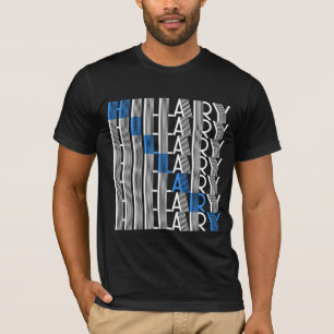 T-shirt textuel d'hillary clinton