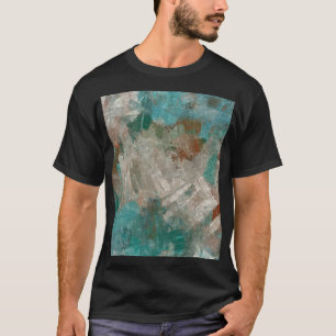 T-shirt Texture Abstraite Psychédélique Des Trucs.