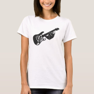 T-shirt Texture de duvet de la paresse 2 de punk rock