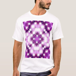 T-shirt Texture de l'Arrière - plan des feux de signalisat