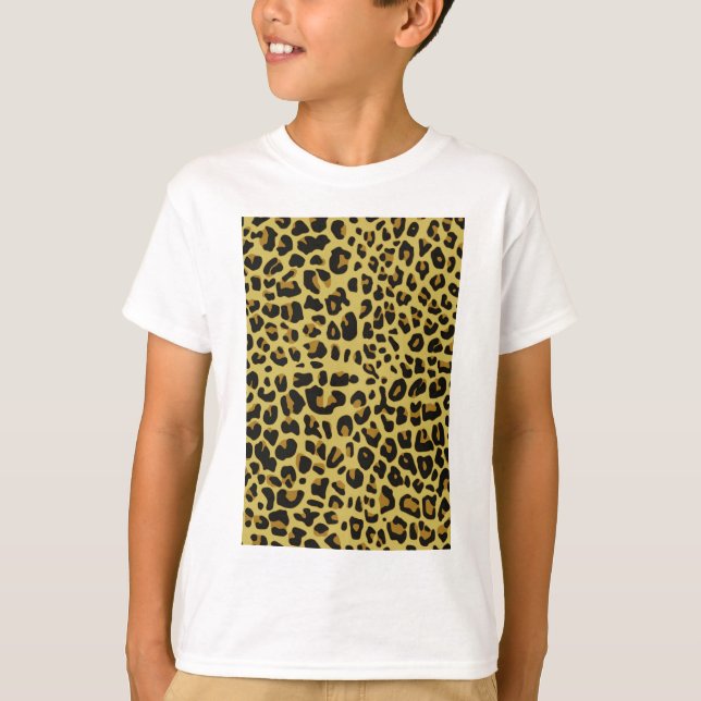 T-shirt Texture Jaguar (Devant)