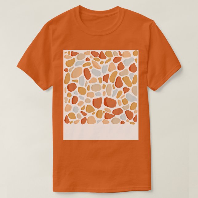 T-shirt Texture Papier peint (Design devant)
